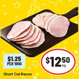 IGA Short Cut Bacon offer