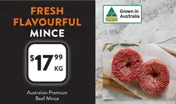 Foodworks Australian Premium Beef Mince offer