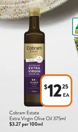 Foodworks Extra Virgin Olive Oil offer