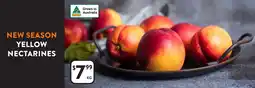 Foodworks Yellow nectarines offer