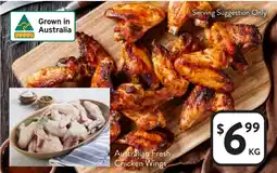 Foodworks Australian Fresh Chicken Wings offer