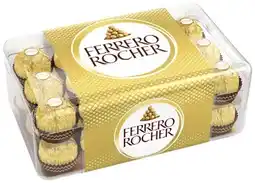 Coles Ferrero Rocher Gift Box 30 Pack 375g offer