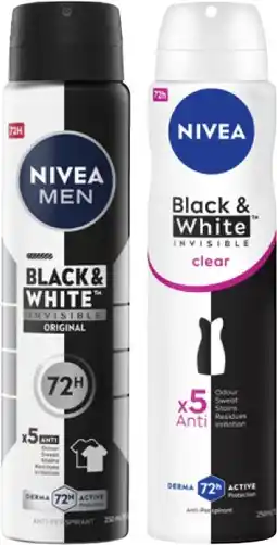 Coles Nivea Antiperspirant Aerosol Deodorant 250mL offer