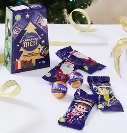 Coles Cadbury Christmas Chocolate Tree Giftbox 70g offer