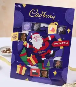 Coles Cadbury Dairy Milk Advent Calendar 90g offer