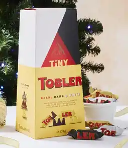 Coles Toblerone Assorted Tinies 576g offer
