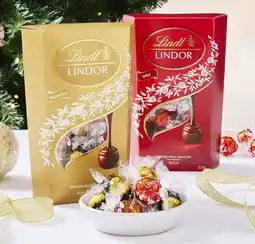 Coles Lindt Cornet 327g-333g offer