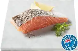 Coles Coles Tasmanian Fresh Salmon Skin On Portions offer