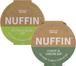 Coles Nuffin Dip 200g offer