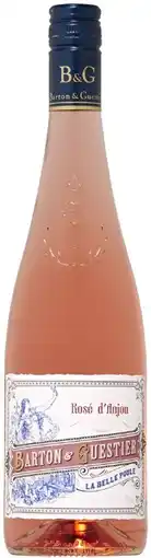 Coles Barton & Guestier AOC Rose d'Anjou 750mL offer