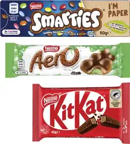 Coles Nestlé Chocolate Bar 35g-50g offer