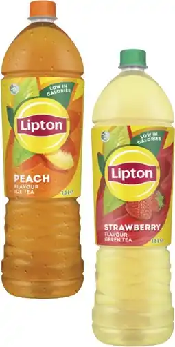 Coles Lipton Ice Tea 1.5 Litre offer