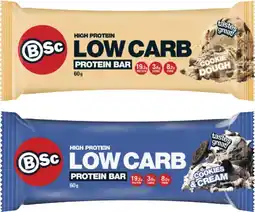 Coles BSc Bodyscience High Protein Low Carb Bar 60g offer