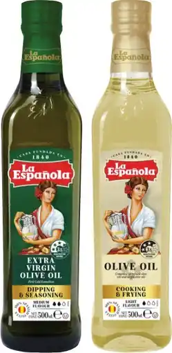 Coles La Española Olive Oil 500mL offer