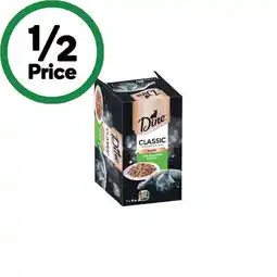 Woolworths Dine Wet Cat Food 85g Pk 7 offer