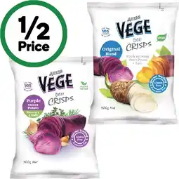 Woolworths Vege Deli Crisps 100g – From the Health Food Aisle offer