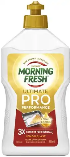 Coles Morning Fresh Dishwashing Liquid 350mL offer