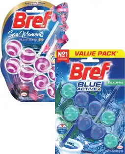 Coles Bref In The Bowl Toilet Cleaner 2 Pack 100g offer