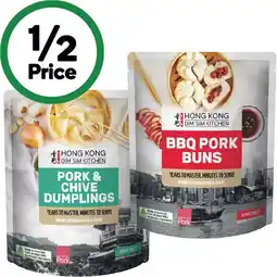 Woolworths Hong Kong Kitchen Dumplings or Buns offer