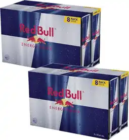 Coles Red Bull Energy Drink 8x250mL offer