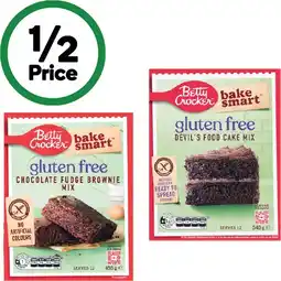 Woolworths Betty Crocker Gluten Free Baking Kits offer