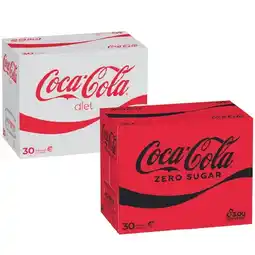 Woolworths Coca-Cola Classic, Diet or Zero Sugar Soft Drink Varieties offer