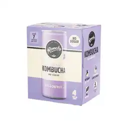 Woolworths Remedy Kombucha offer