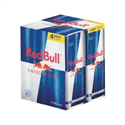 Woolworths Red Bull Energy Drink offer