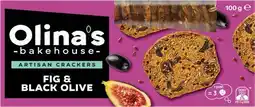 Coles Olina's Artisan Crackers offer