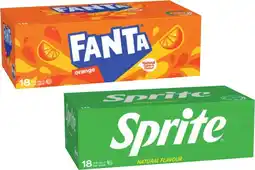 Coles Fanta or Sprite Soft Drink offer