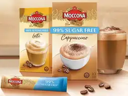 Coles Moccona 99% Sugar Free Coffee Sachets 10 Pack offer