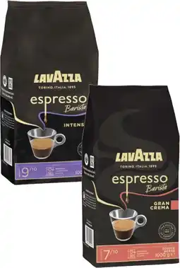 Coles Lavazza Espresso Barista Coffee Beans 1kg offer