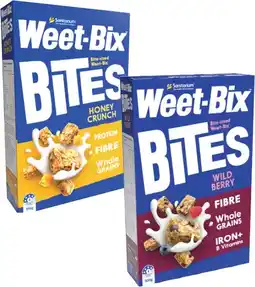 Coles Sanitarium Weet-Bix Bites 500g-510g offer