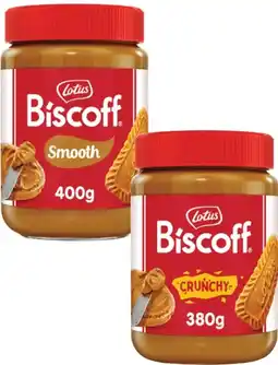 Coles Lotus Biscoff Spread 380g-400g offer