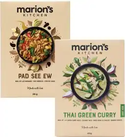 Coles Marion's Kitchen Asian Meal Kit 188g-419g offer
