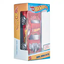 Woolworths Hot Wheels Bubble Bath offer