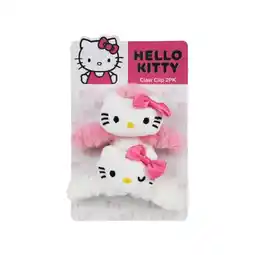 Woolworths Kid’s Hello Kitty Hair Claw Clip Pk 2 offer