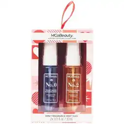 Woolworths MCoBeauty Mini Fragrance Set, No.0 & No.2 30ml Pk 2 offer