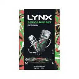 Woolworths Lynx Africa Duo Gift Pack offer