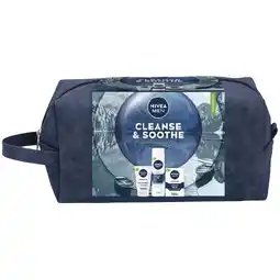 Woolworths Nivea Men Cleanse & Soothe Gift Set offer