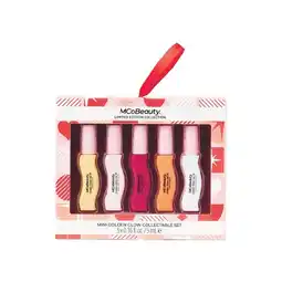 Woolworths MCoBeauty Mini Golden Glow Lip Oil 5 Piece Collection Pk 5 x 5ml offer