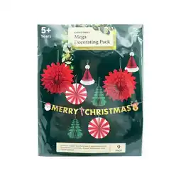 Woolworths Christmas Mega Decorating Pk 9 offer