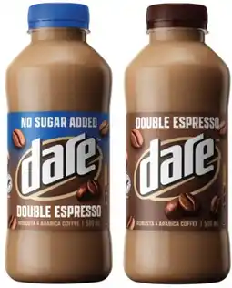 Coles Dare Iced Coffee 500mL offer