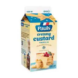 Woolworths Pauls Custard 600g – From the Fridge offer