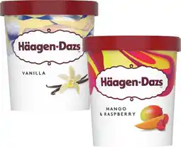 Coles Häagen-Dazs Ice Cream Tub 457mL offer