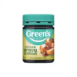 Woolworths Green’s Gravy Granules 120g offer