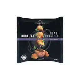 Woolworths Potato Utopia Duck Fat Roast Potatoes 600g – From the Freezer offer