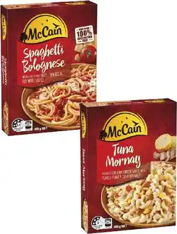 Coles McCain Red Box Tray 375g-400g offer