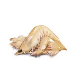 Woolworths Thawed Large Australian Green Banana Prawns offer