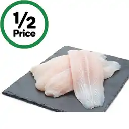 Woolworths Thawed Imported Freshwater Basa Fillets offer